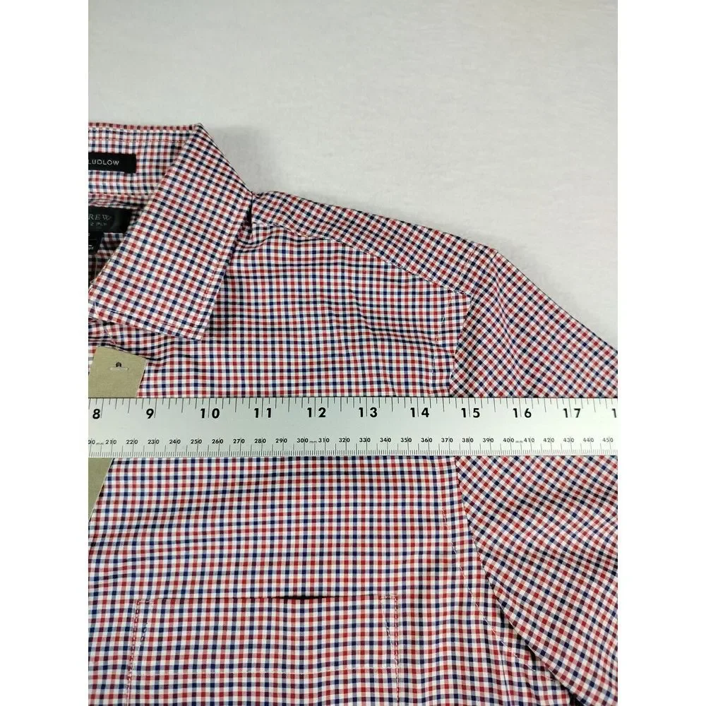 J. Crew Shirt Mens XS Multicolor Ludlow 120s 2 Ply Classiccore Normcore Corpcore